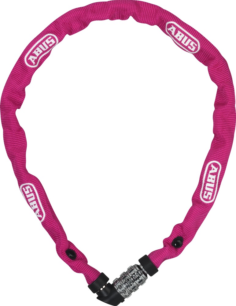ABUS 1200/60 Kettenschloss Web 60cm coral
