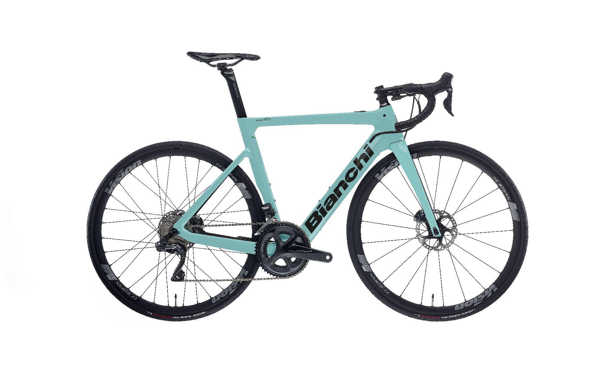 Bianchi Aria E-Road Ultegra Di2 CK16/Black Full Glossy