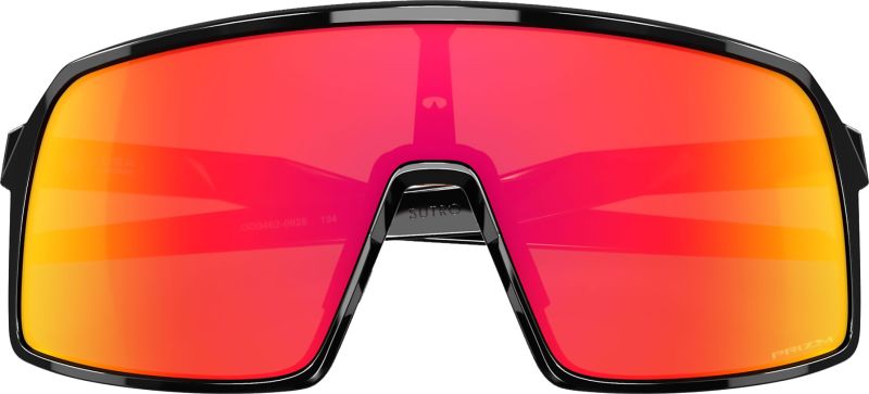 Oakley Sutro S Sonnenbrille Polished Black/Prizm Ruby