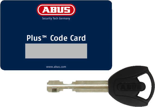 ABUS Bordo 6000 Faltschloss 90cm schwarz