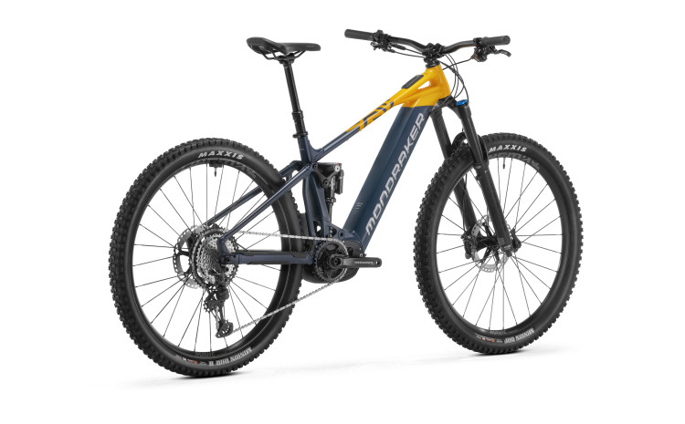 Mondraker Crafty Race obsidian grey/yellow/silver 