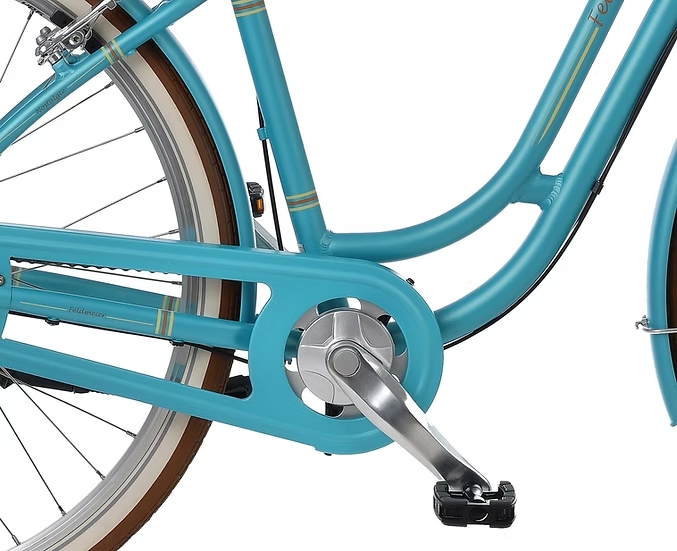 FELDMEIER FC 52 Retro Alu City petrol matt 