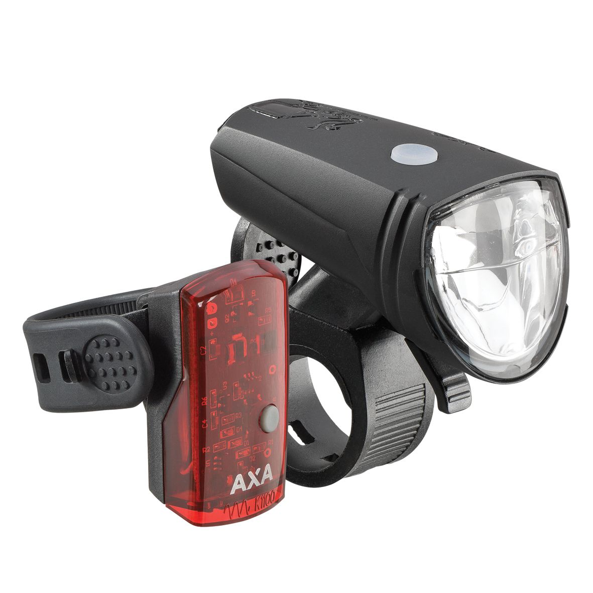 AXA Greenline Set 25 Lux Lampenset 