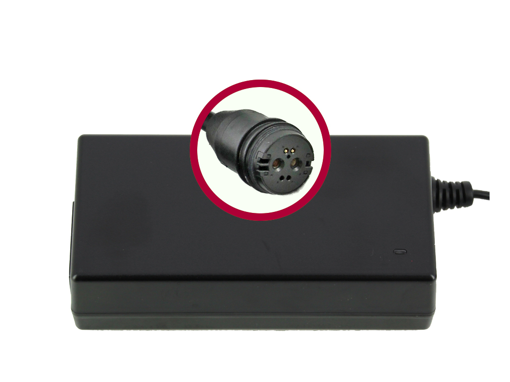 BMZ Ladegerät Li-Ion 42V 2A Stecker Rosenberger 22782