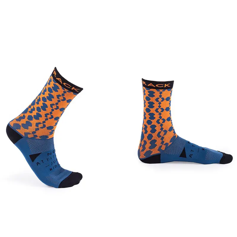 Bombtrack Hook Socken Blue/Orange