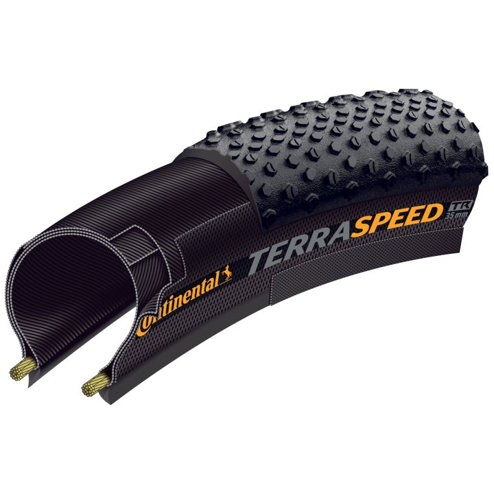 Continental Terra Speed ProTection Faltreifen 40-622 schwarz/transparent Continental Terra Speed ProTection Faltreifen 40-622 schwarz/transparent