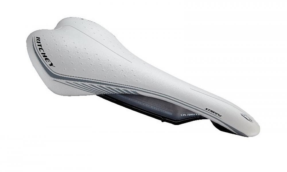 Ritchey Comp Zeromax Vector Evo Sattel mit Klemme white