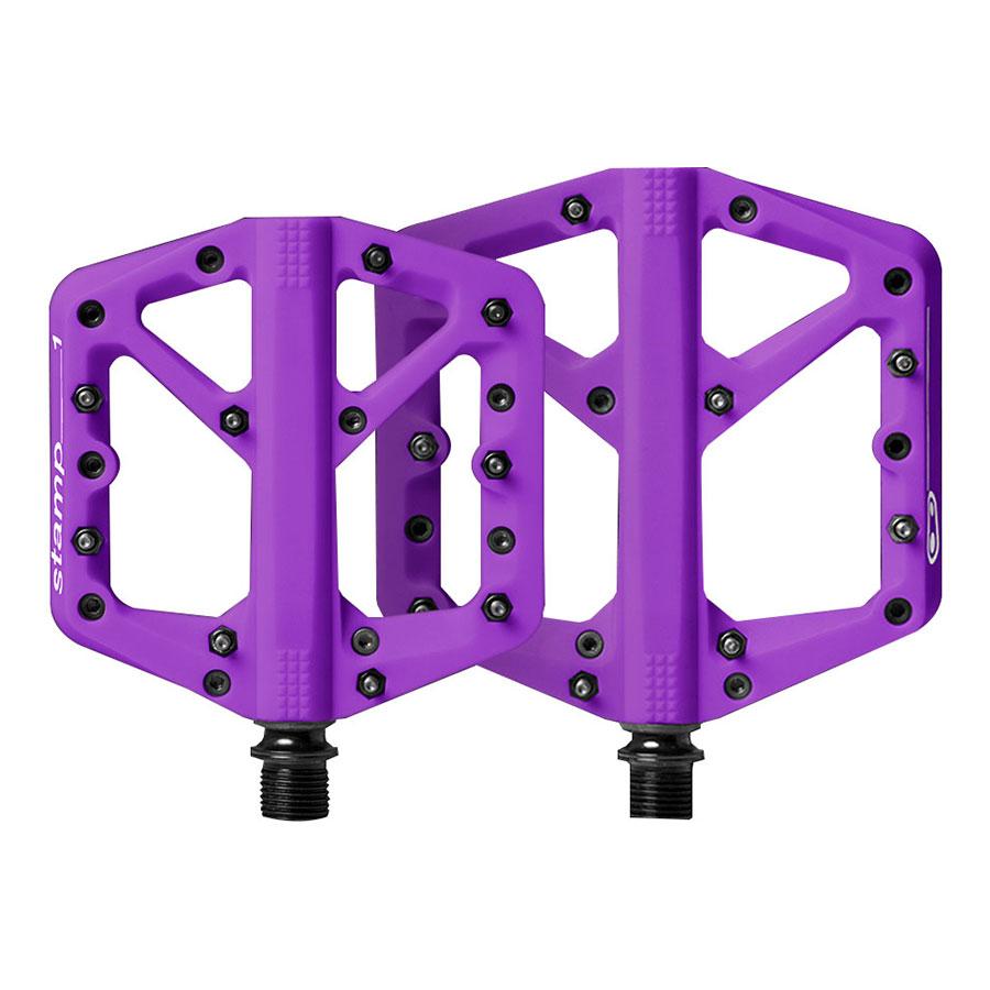 Crankbrothers Stamp 1 Plattform Pedale purple lila