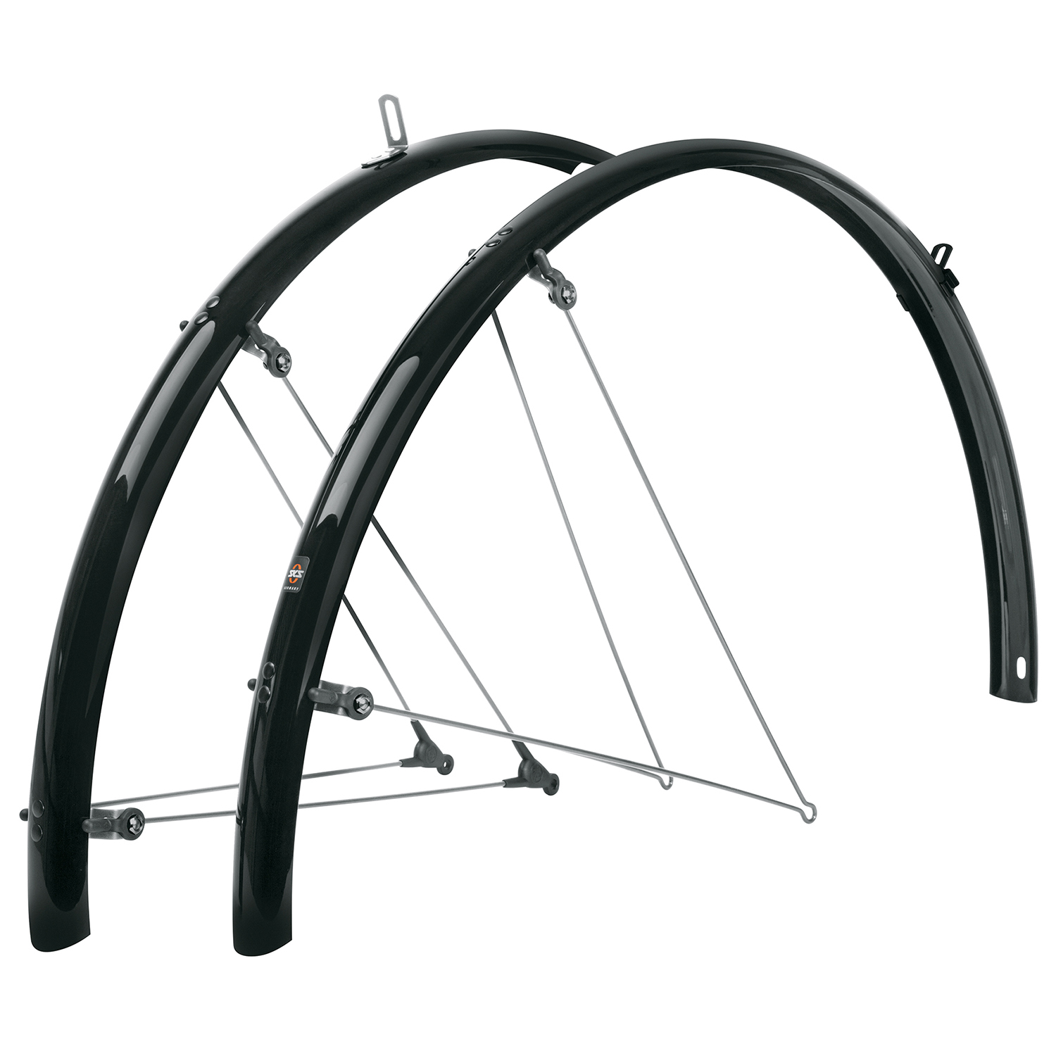 SKS Bluemels Basic 28" 35mm Schutzblech-Set schwarz