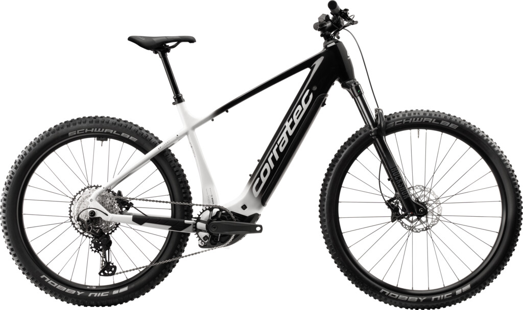 Corratec E-Power X-Vert Pro Team White/Black