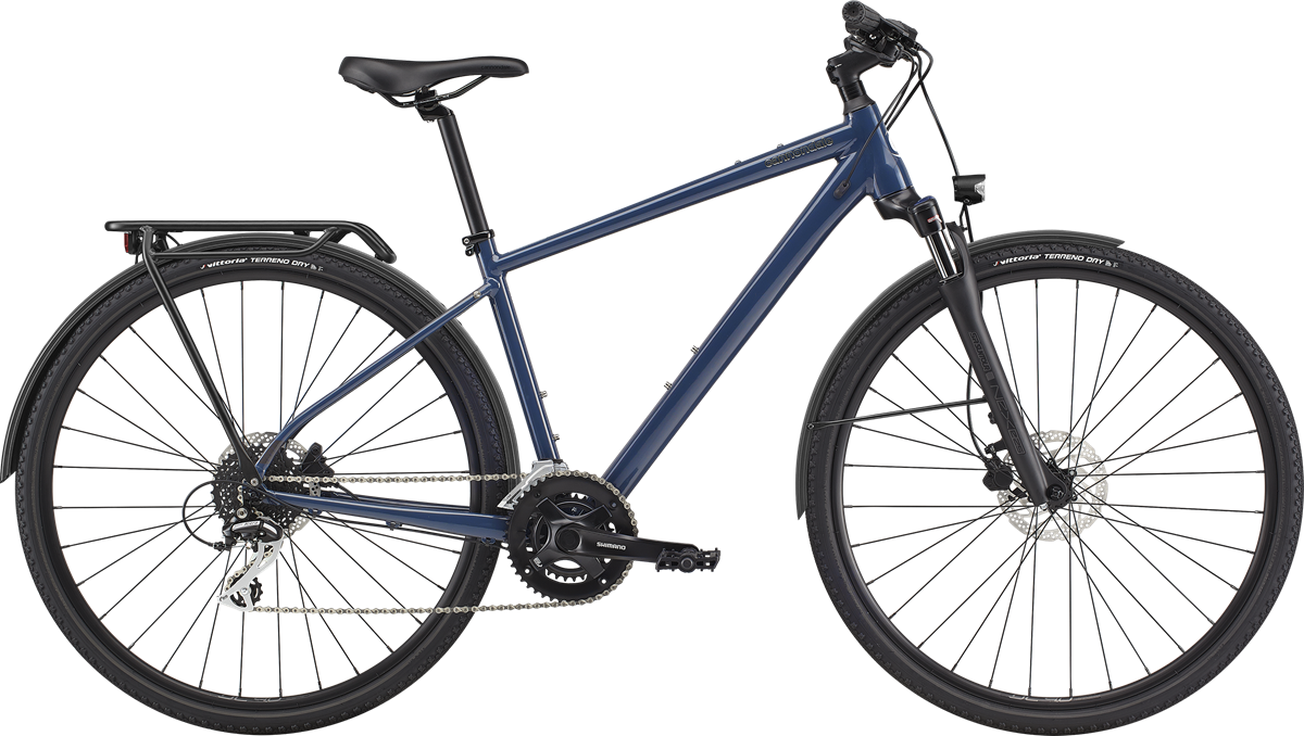 Cannondale Quick CX EQ Abyss Blue