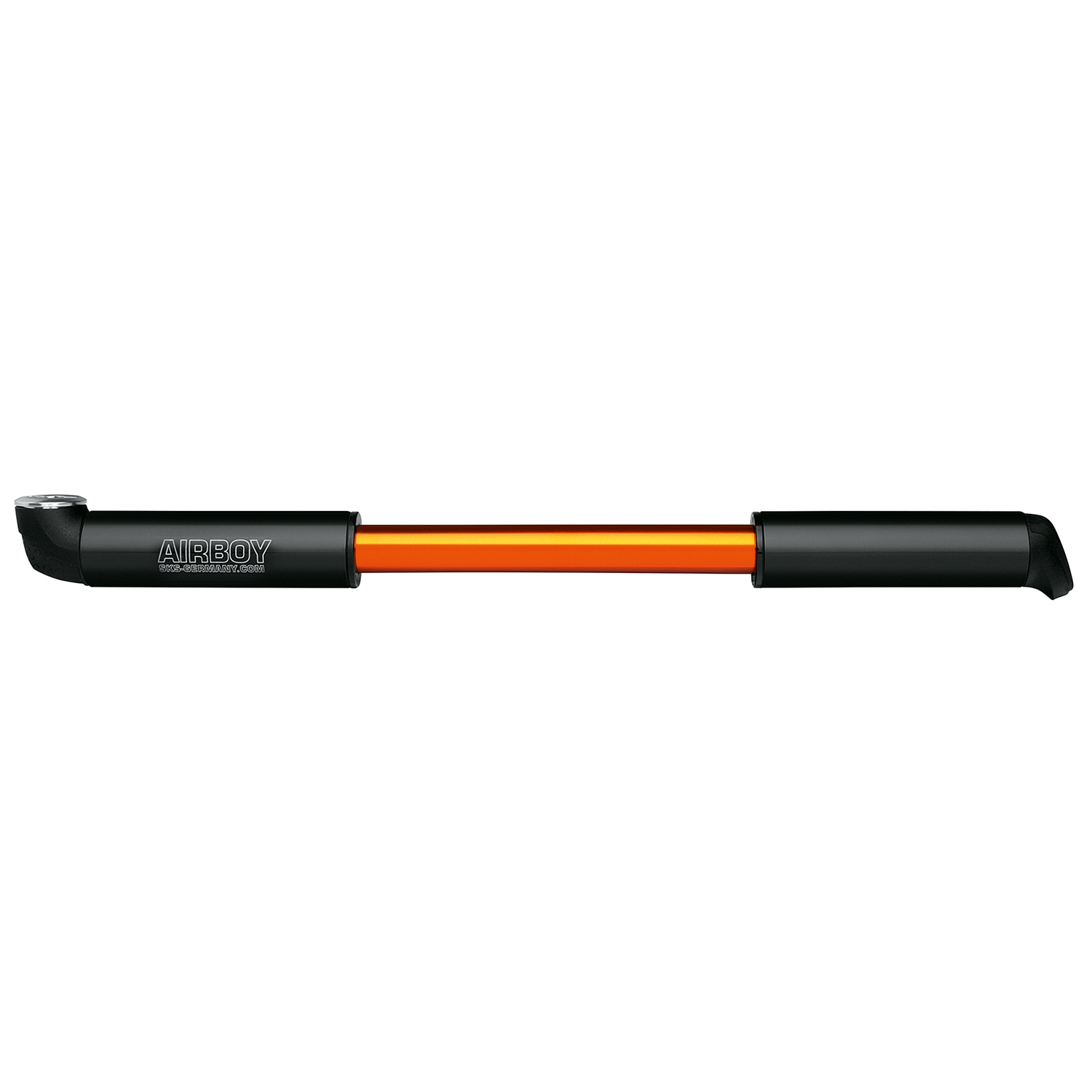 SKS Airboy Fahrradpumpe schwarz 