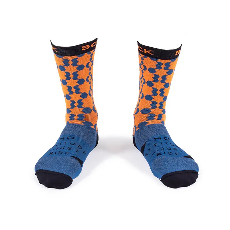 Bombtrack Hook Socken Blue/Orange