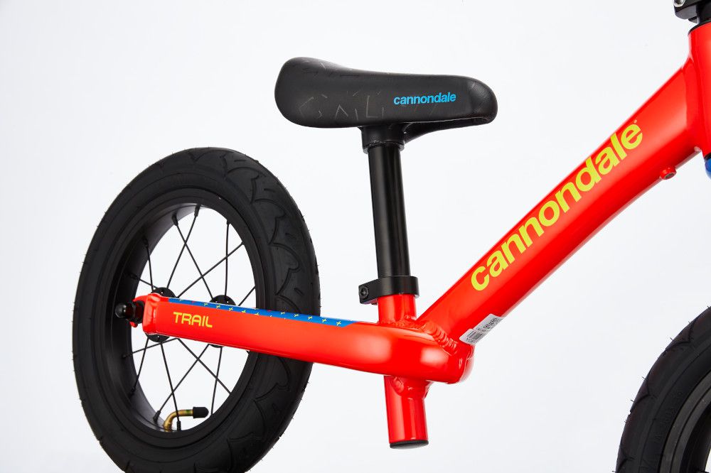 Cannondale Kids Trail Balance Acid Red