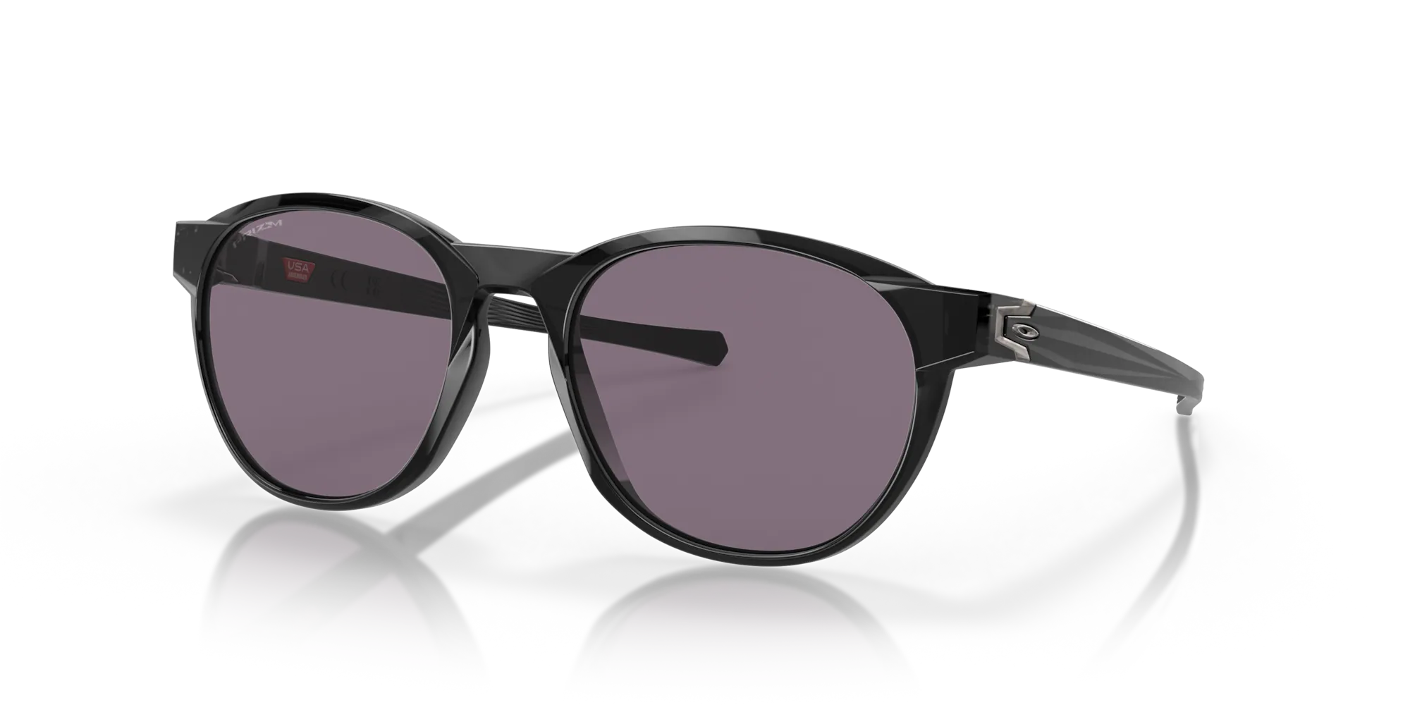 Oakley Reedmace Sonnenbrille Black Ink, Prizm Grey