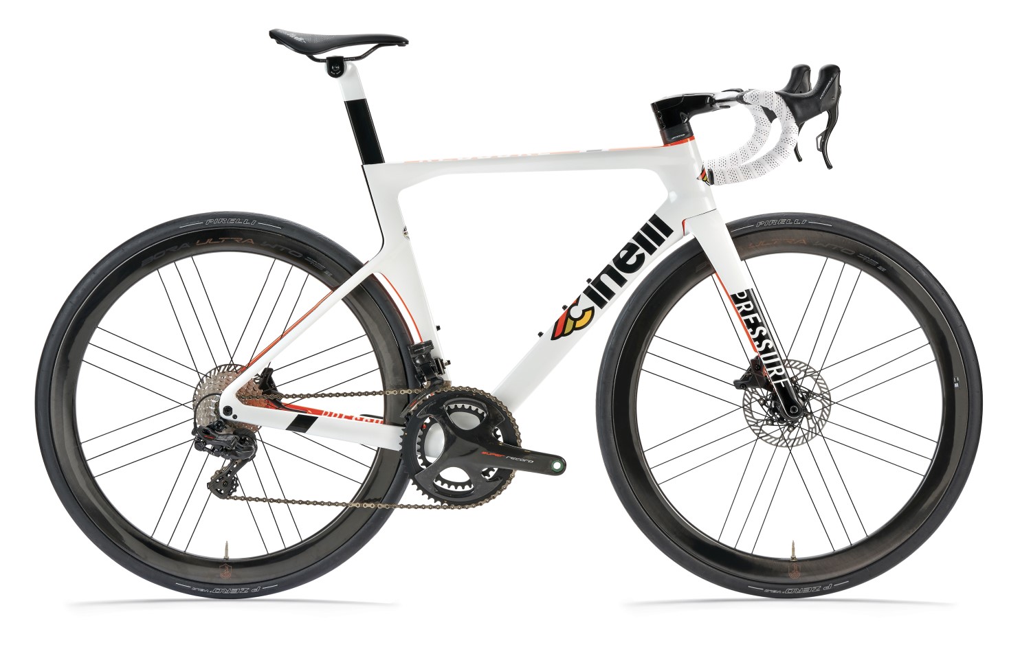 Cinelli Pressure Rival Etap White