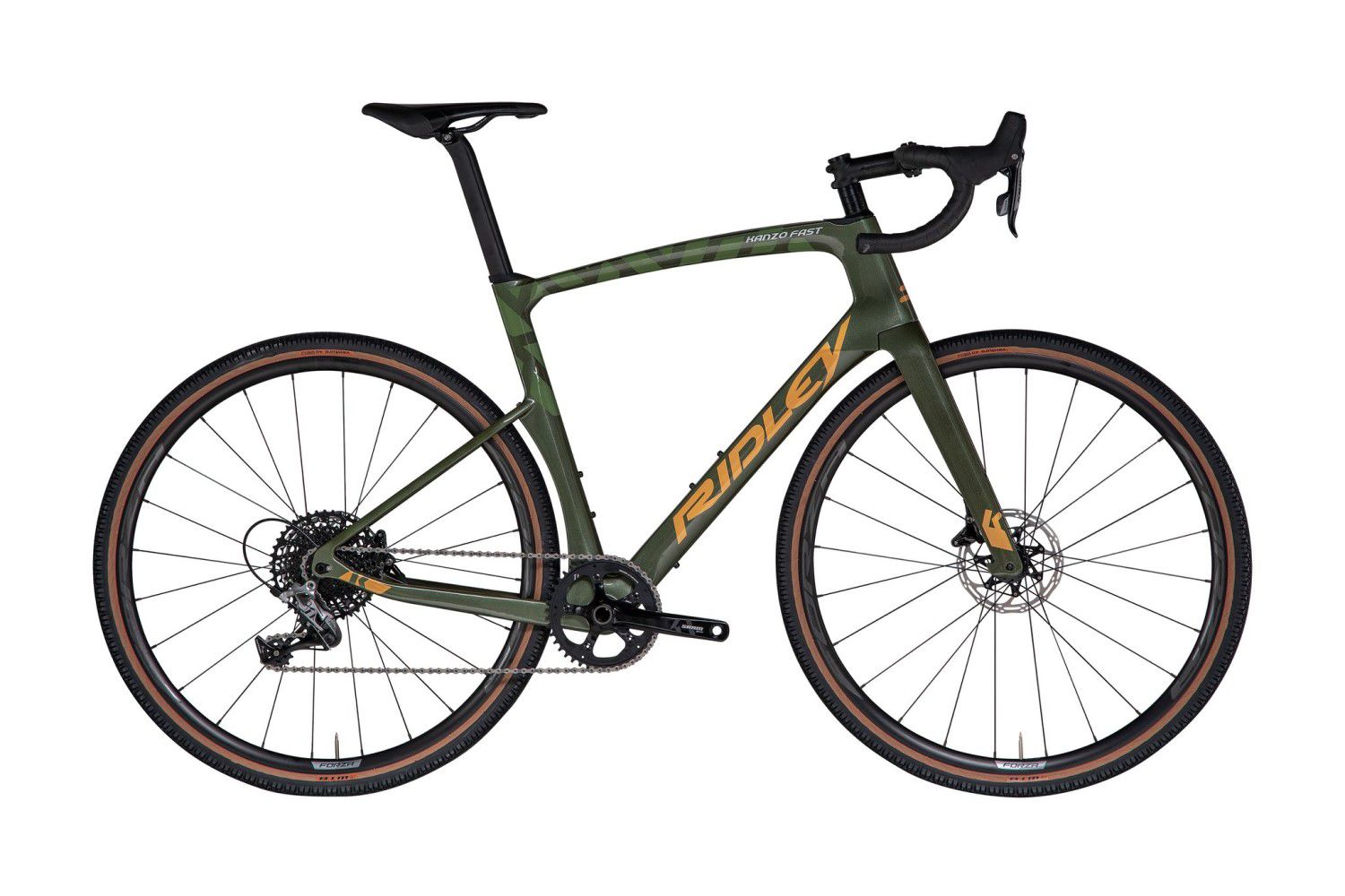 Ridley Kanzo Fast Rival1 HD 1x11sp Army Green