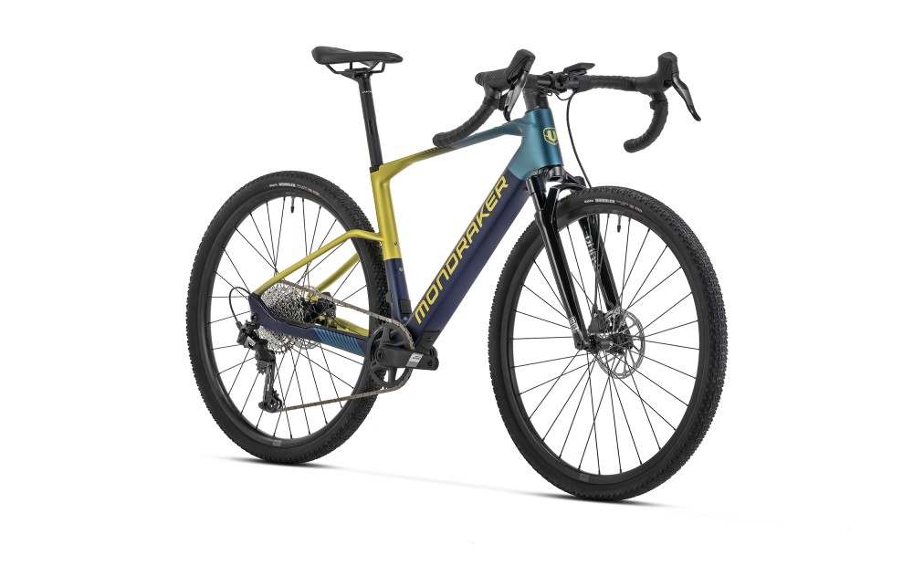 Mondraker Dusty R midnight blue/tonic gold/teal green Mondraker Dusty R midnight blue/tonic gold/teal green