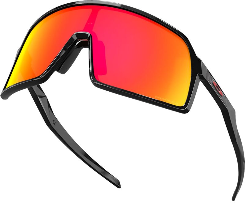 Oakley Sutro S Sonnenbrille Polished Black/Prizm Ruby