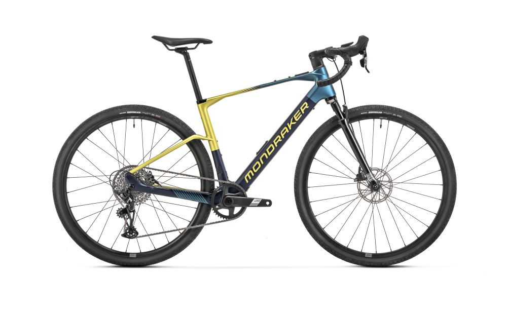 Mondraker Dusty R midnight blue/tonic gold/teal green Mondraker Dusty R midnight blue/tonic gold/teal green
