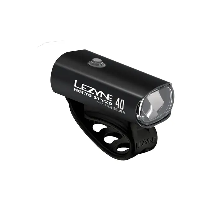 Lezyne Hecto Drive StVZO 40 Lux Frontlicht Schwarz