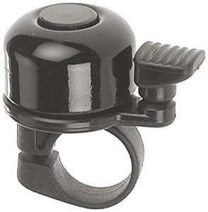 BBF Glocke Mini Stahl schwarz