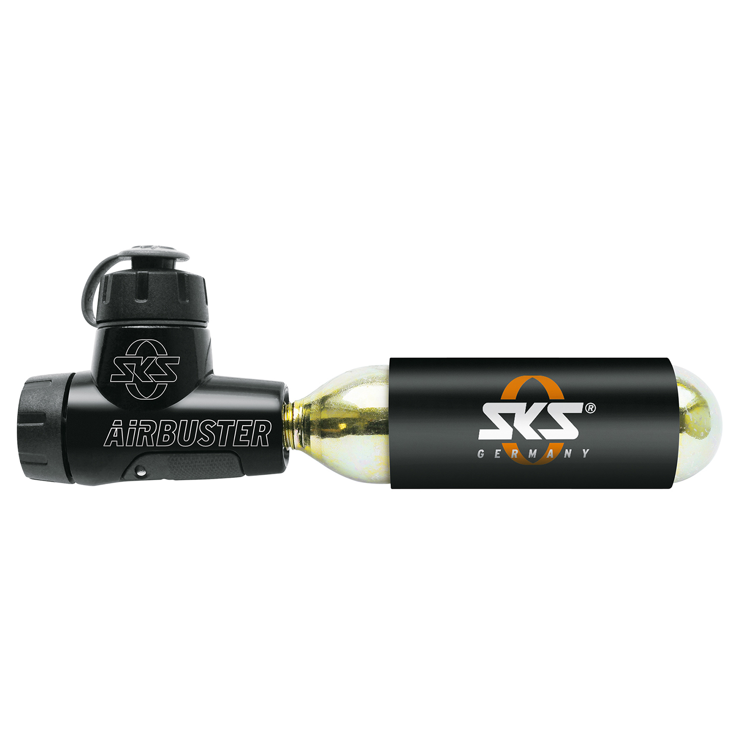 SKS Airbuster Kartuschenpumpe schwarz