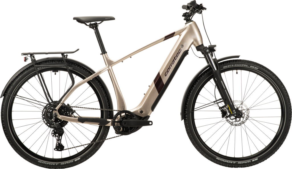 Corratec E-Power MTC Elite CX6 12S Gent Warm Silver/Brown/Dark Grey