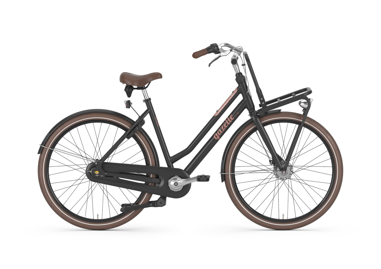 Gazelle Miss Grace R7T Black matt 
