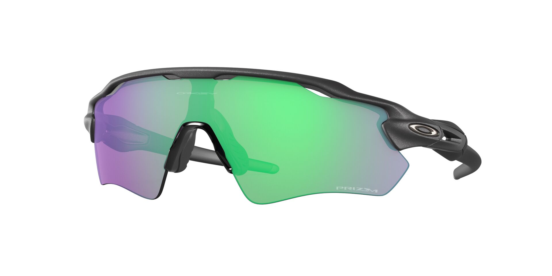 Oakley Radar EV Path Sonnenbrille Steel/Prizm Road Jade