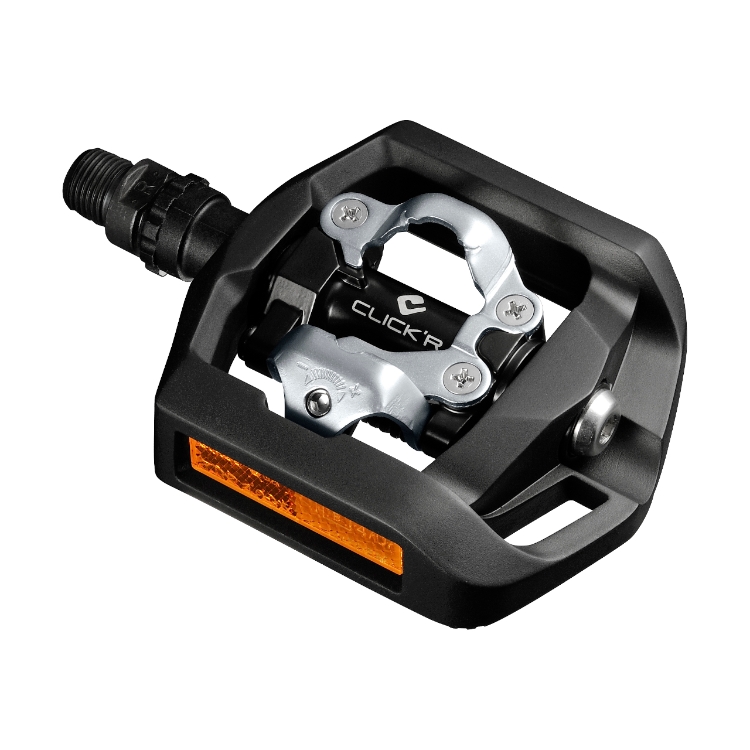 Shimano PD-T421 Click`R Pedale schwarz 