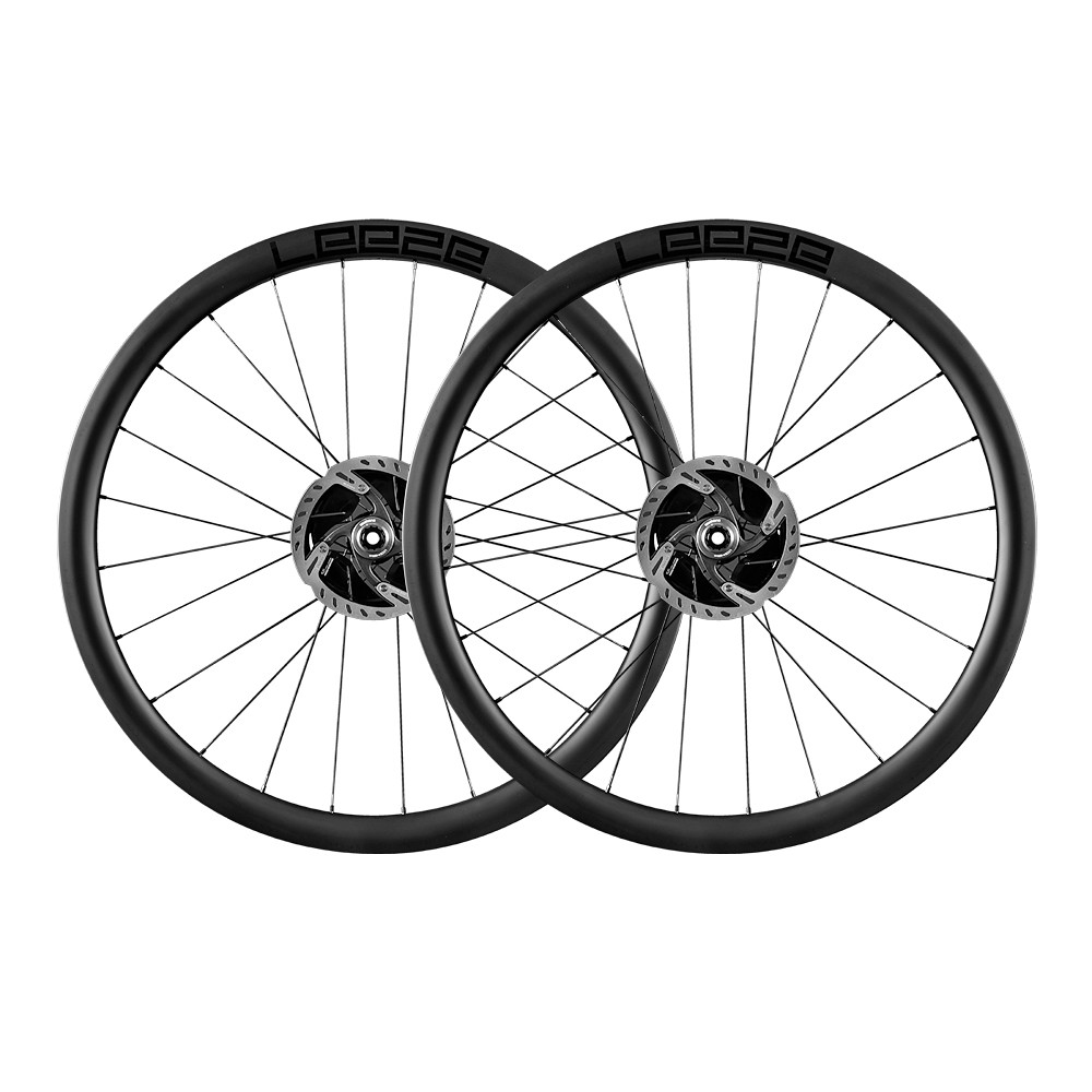 Leeze CC 38 Disc BASIC Carbon Laufradsatz Shimano/Sram schwarz  