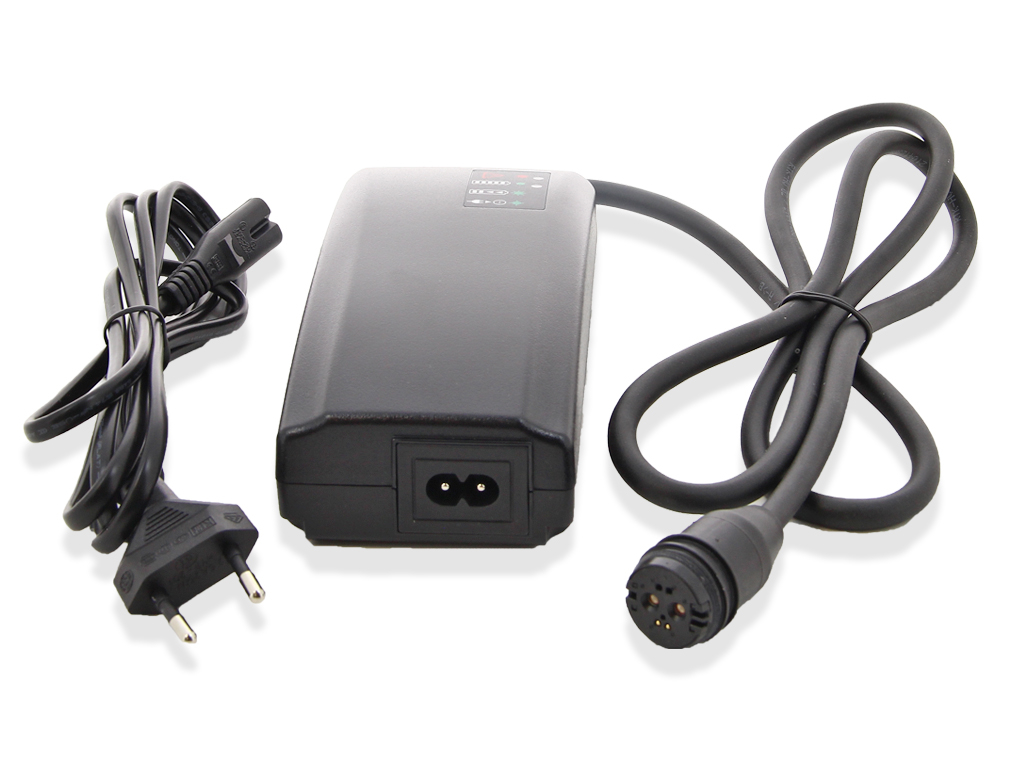 BMZ Ladegerät Li-Ion 42V 4A Stecker Rosenberger 24555-1