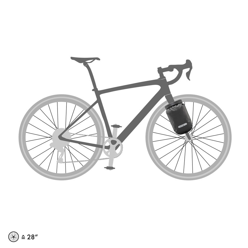 Ortlieb Fork-Pack 4.1 L Gabeltasche black matt