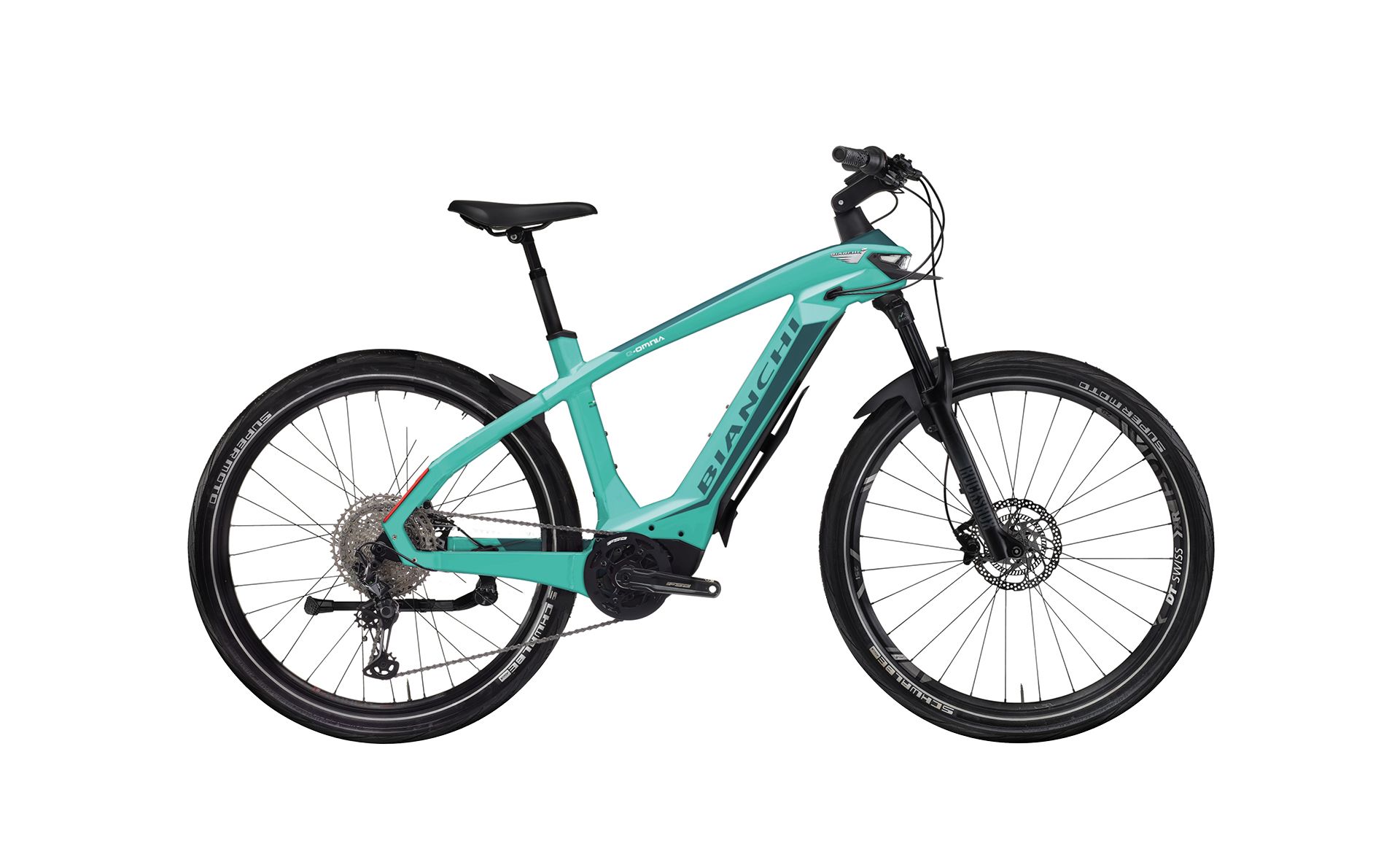 Bianchi E-Omnia X-Type HT Deore 11Sp CK16/Dark Celeste Full Matt