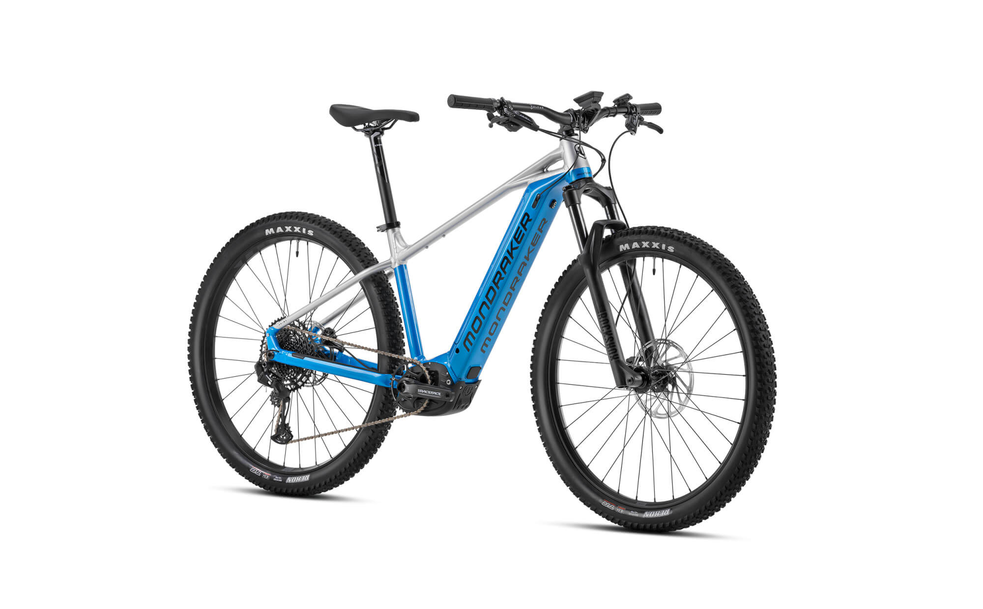Mondraker Prime ED1 gloss marlin blue/racing silver
