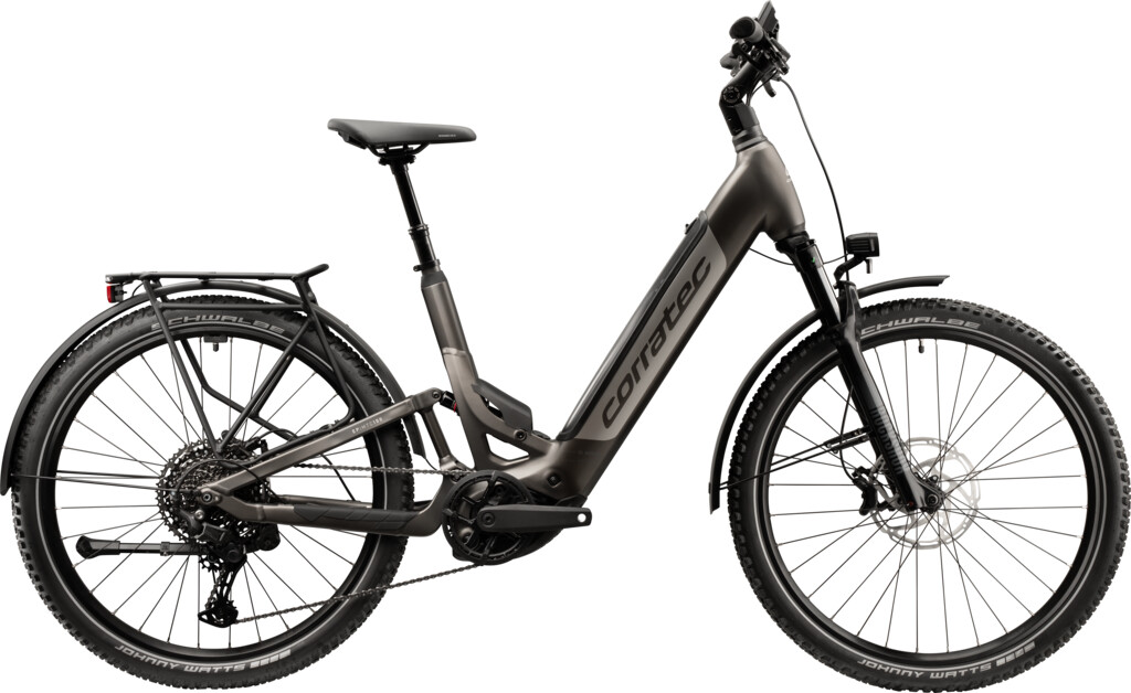 Corratec E-Power MTC 100 Wave CX8 Dark Grey/Silver