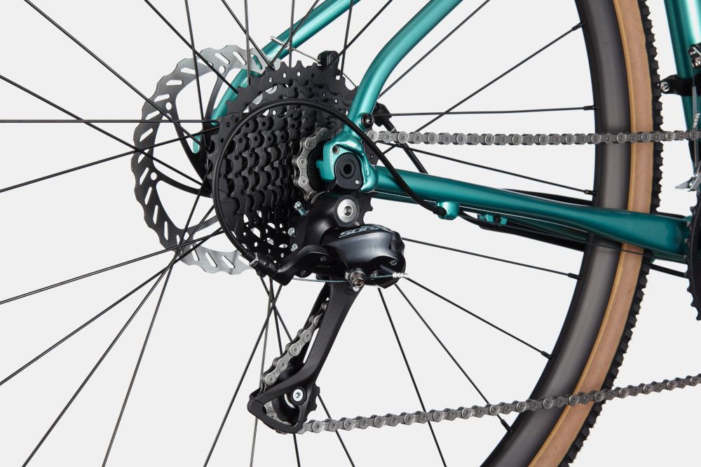 Cannondale Topstone 3 Turquoise 