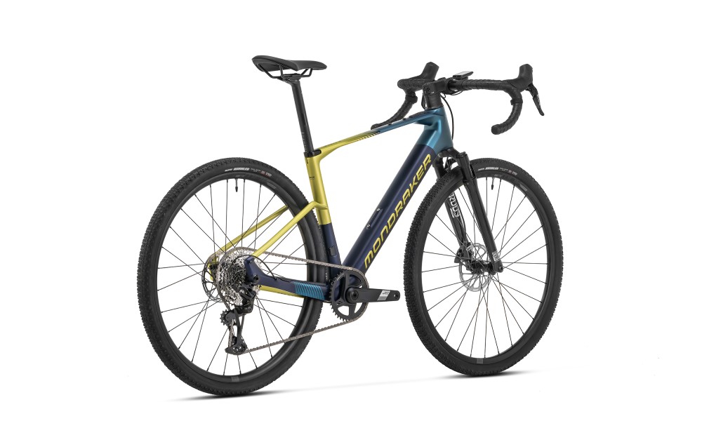 Mondraker Dusty R midnight blue/tonic gold/teal green Mondraker Dusty R midnight blue/tonic gold/teal green