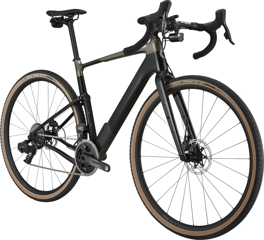 Cannondale Topstone Carbon 1 RLE Black Pearl