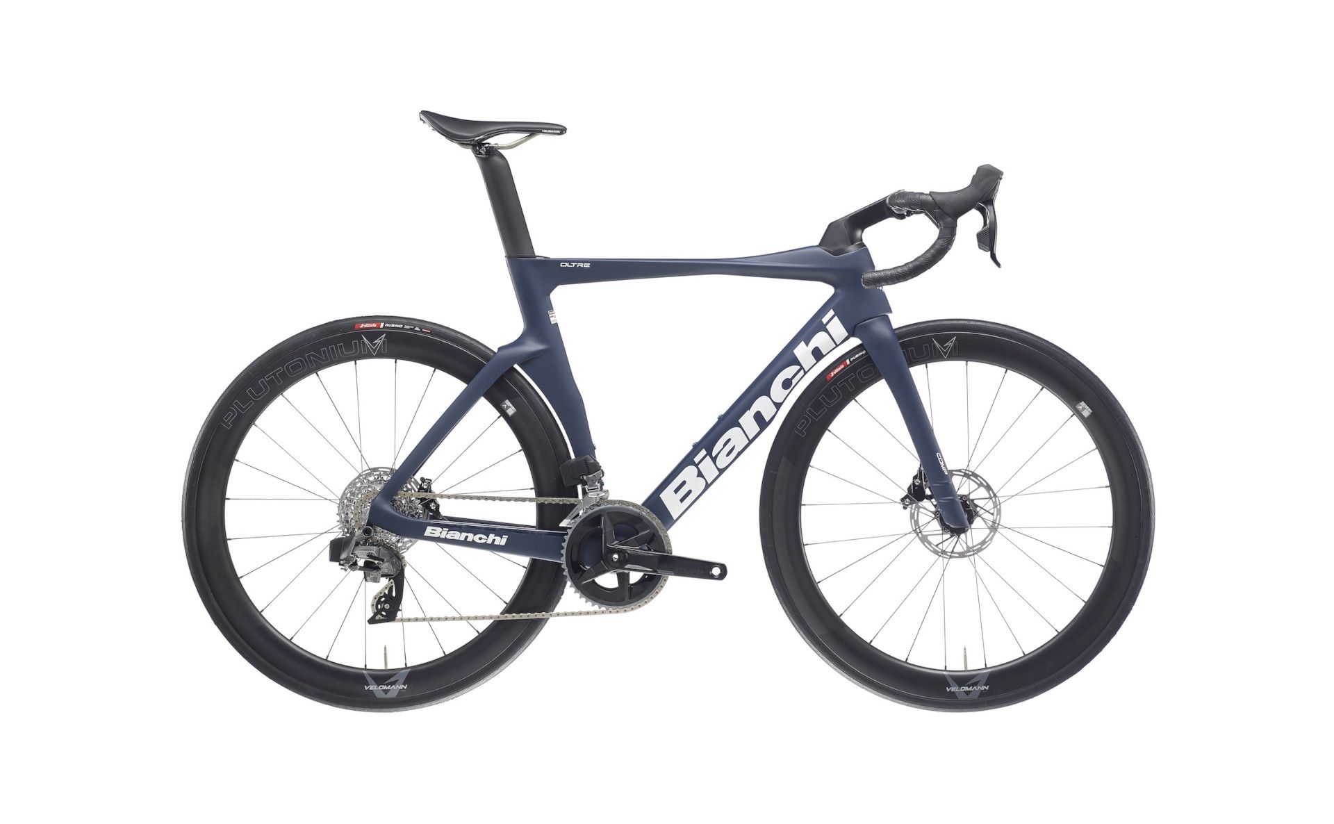 Bianchi Oltre Comp Rival Etap AXS 12SP Blue Grey/Off White Full Matt