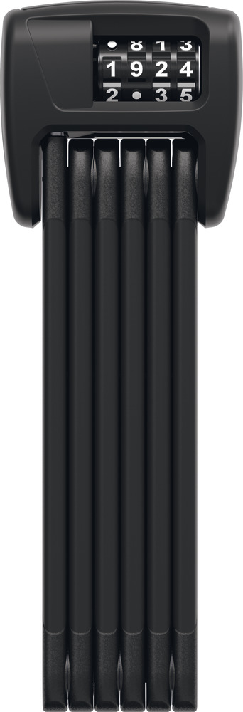 ABUS Bordo Combo™ 6000C/90 black SH Faltschloss 