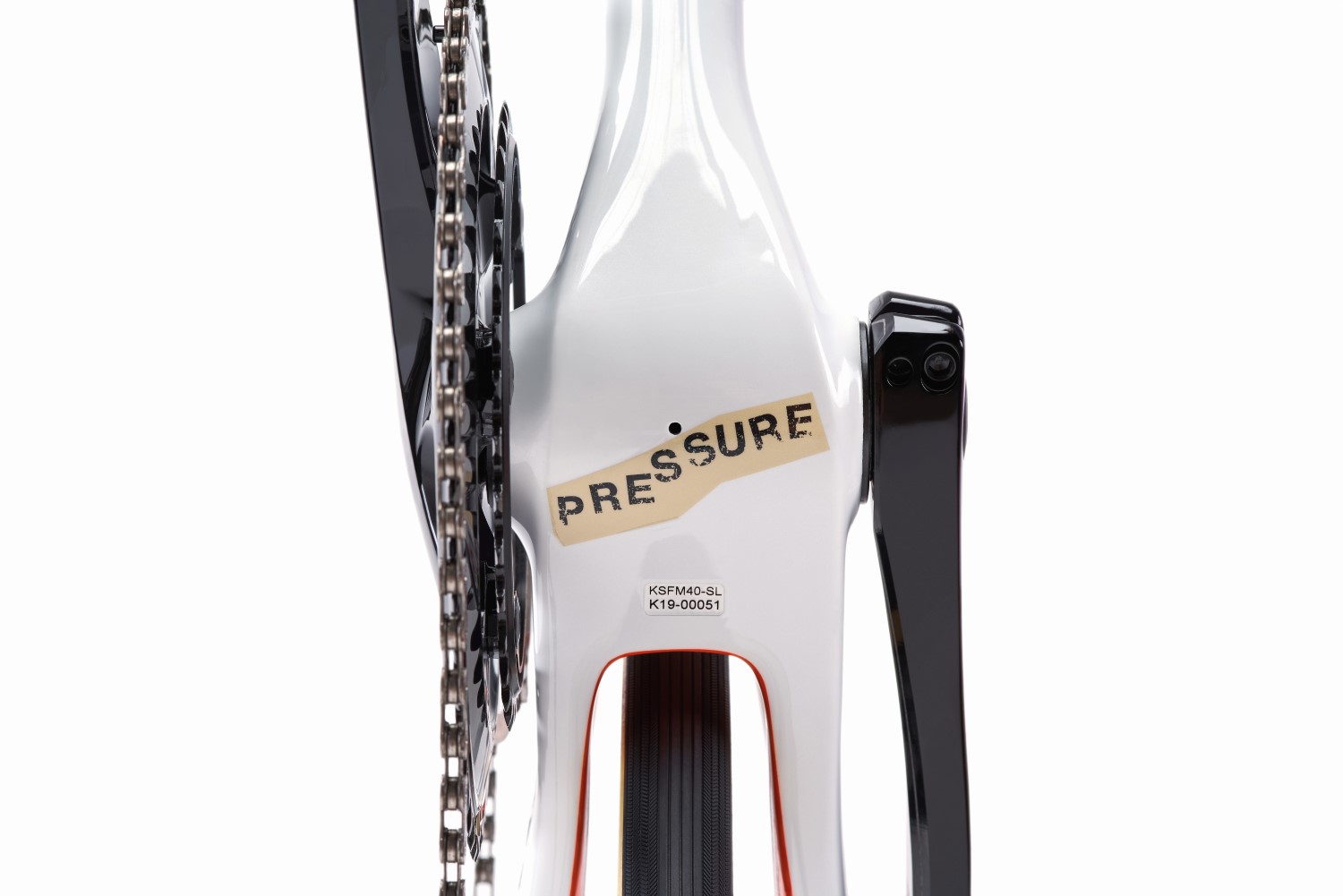 Cinelli Pressure Rival Etap White