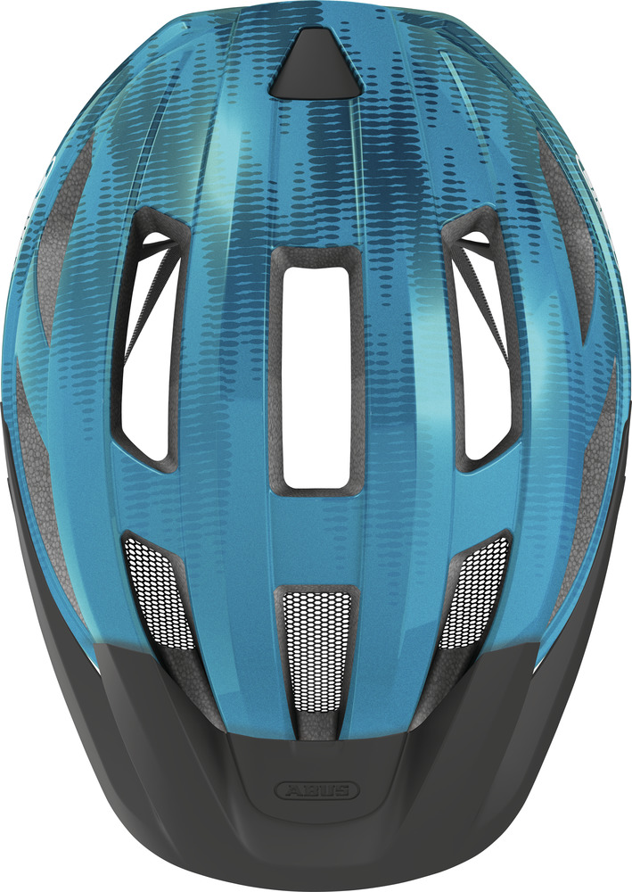 ABUS  Macator Helm steel blue