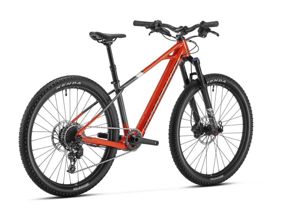 Mondraker Play 26 Kids flame red/vortex grey/racing silver