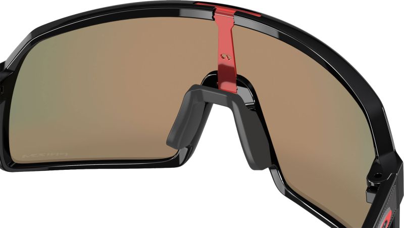 Oakley Sutro S Sonnenbrille Polished Black/Prizm Ruby