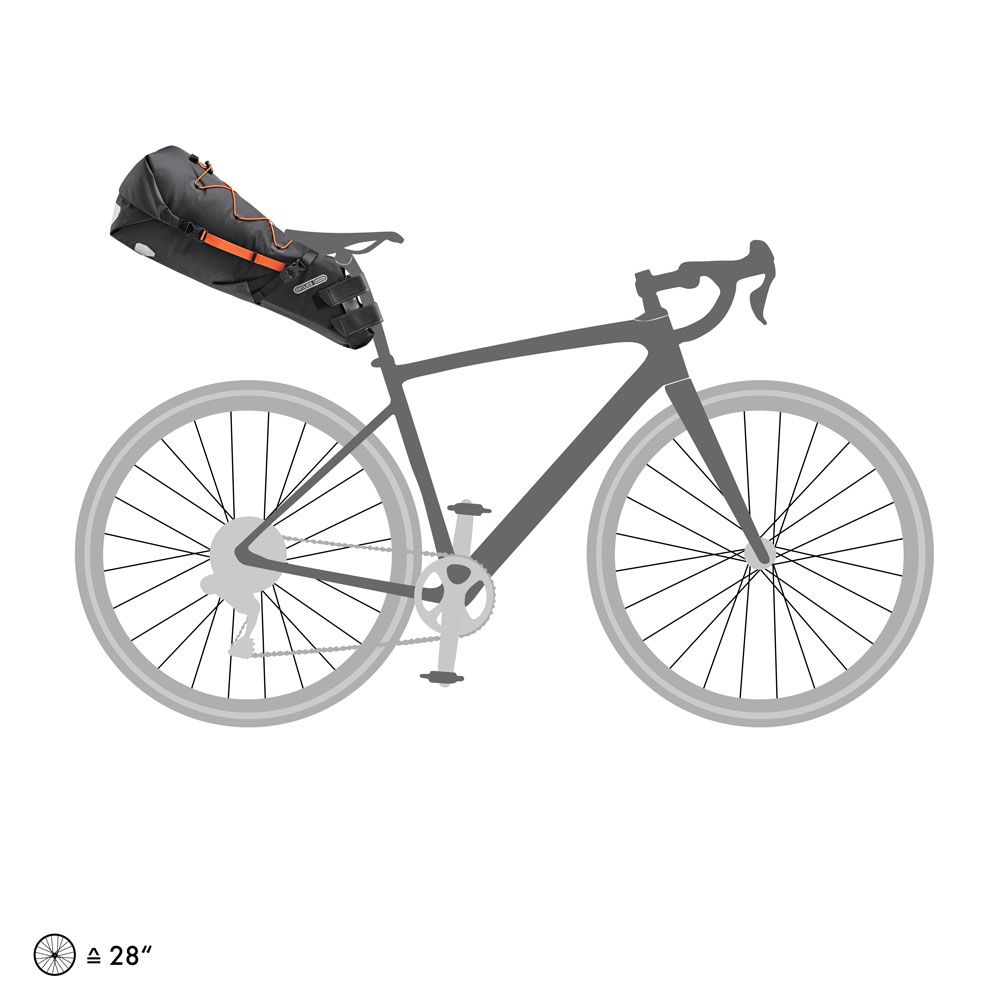 Ortlieb Seat-Pack 16.5 L Satteltasche dark sand