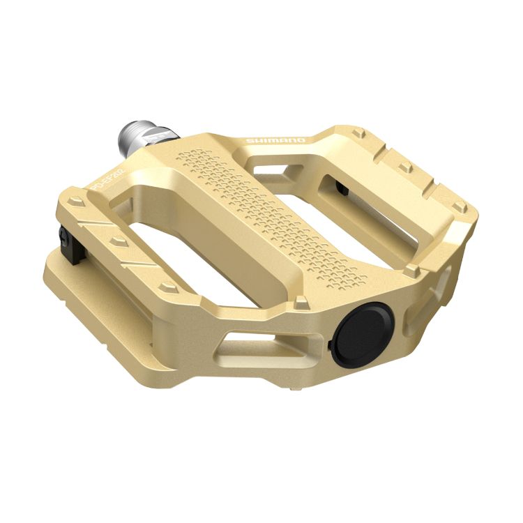 Shimano PD-EF202 Flat Pedal Plattform Pedale gold