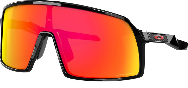 Oakley Sutro S Sonnenbrille Polished Black/Prizm Ruby