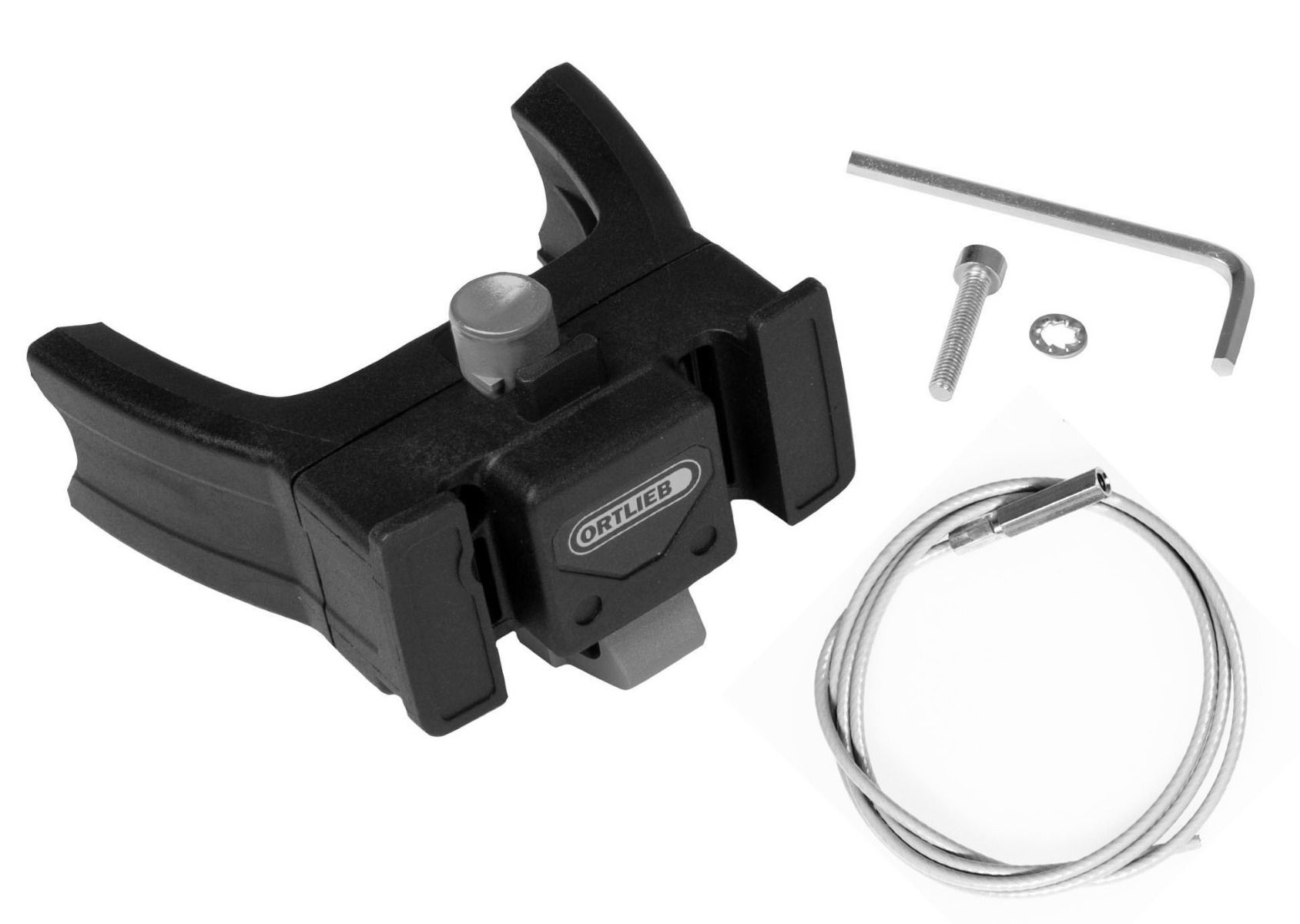 Ortlieb Handlebar Mounting Set E-Bike Lenker Montageset 